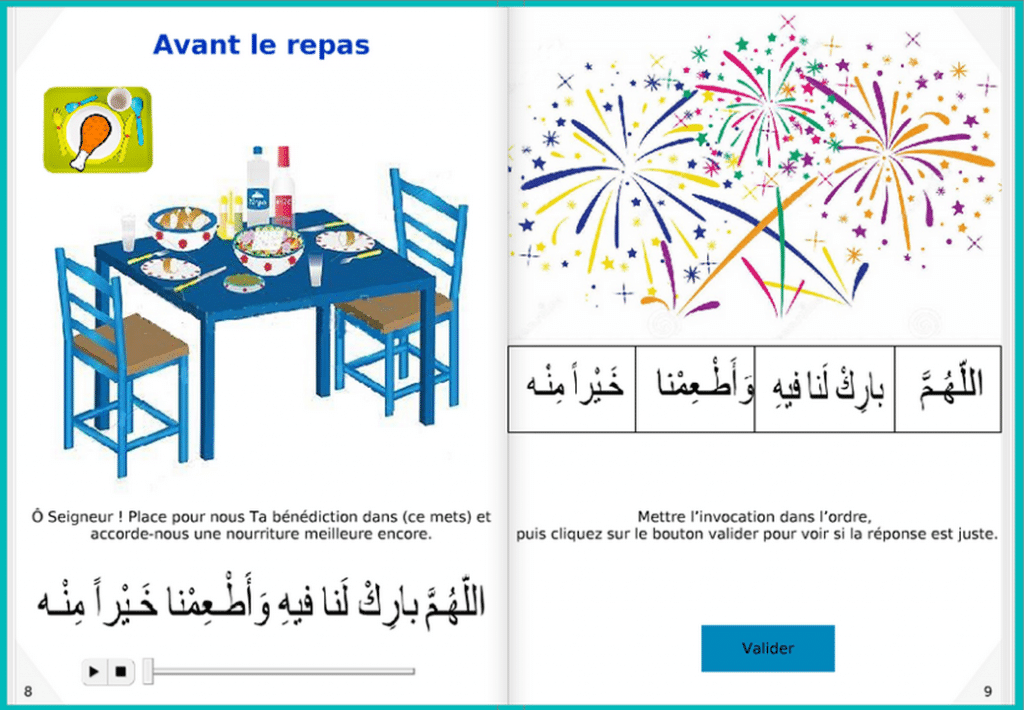 Comment Faire Pour Apprendre Les Invocations Aux Enfants TALAMIZE